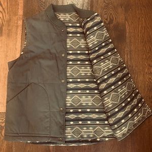 Reversible Pendleton Vest MD
